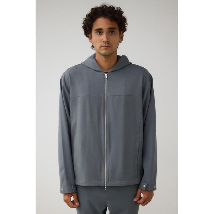 ジョーゼットフーディーブルゾン | AZUL BY MOUSSY | 詳細画像17 