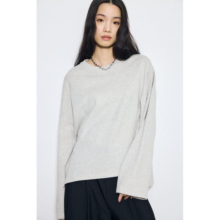 スリットヘムルーズプルオーバー | AZUL BY MOUSSY | 詳細画像18 