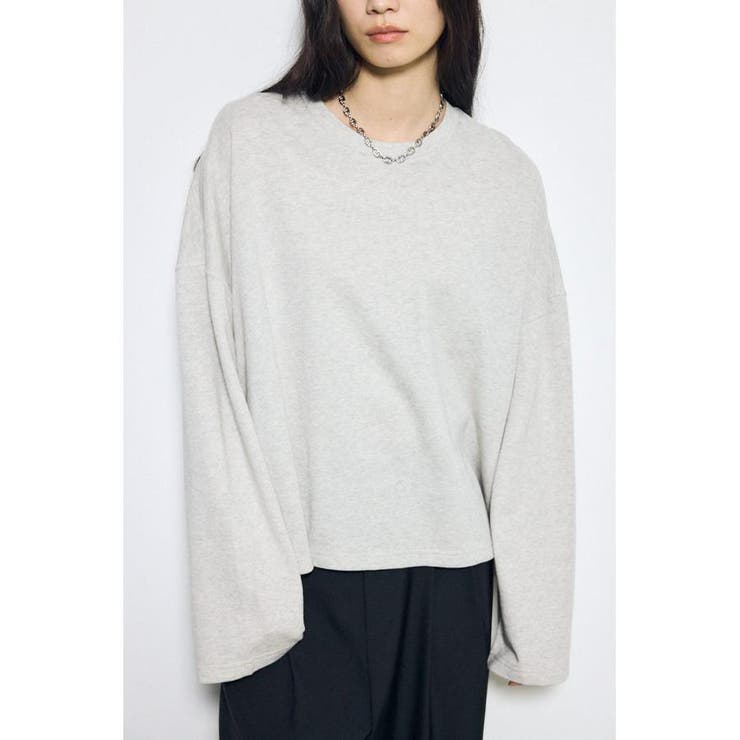 スリットヘムルーズプルオーバー | AZUL BY MOUSSY | 詳細画像19 