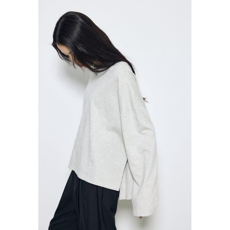 スリットヘムルーズプルオーバー | AZUL BY MOUSSY | 詳細画像20 