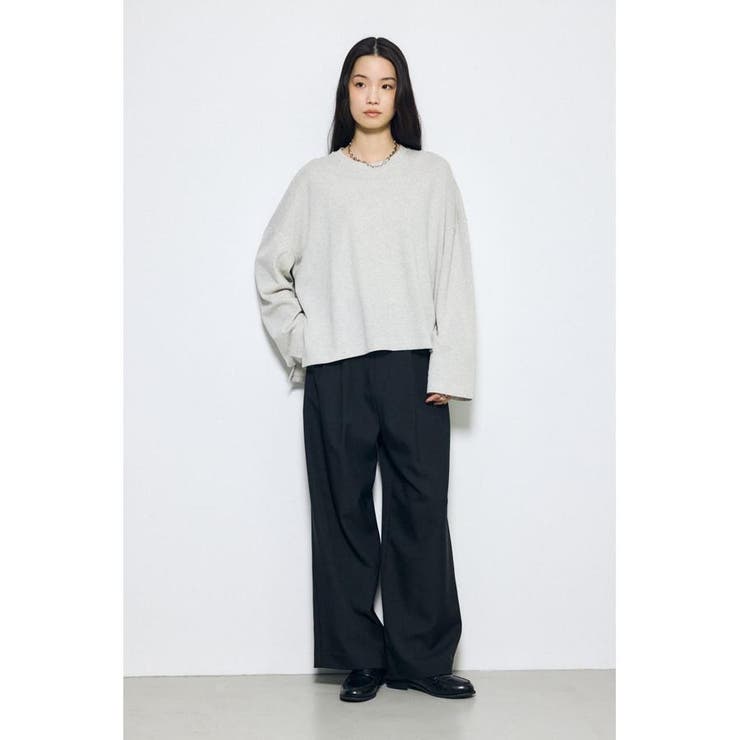 スリットヘムルーズプルオーバー | AZUL BY MOUSSY | 詳細画像21 