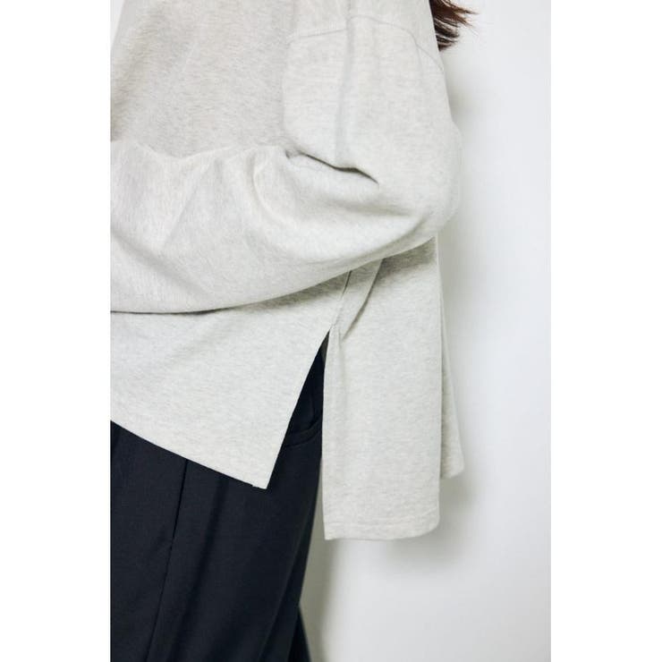 スリットヘムルーズプルオーバー | AZUL BY MOUSSY | 詳細画像24 