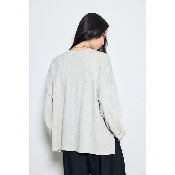 スリットヘムルーズプルオーバー | AZUL BY MOUSSY | 詳細画像25 