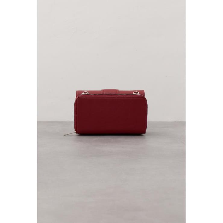 ターンロックフラップウォレットバッグ | AZUL BY MOUSSY | 詳細画像28 