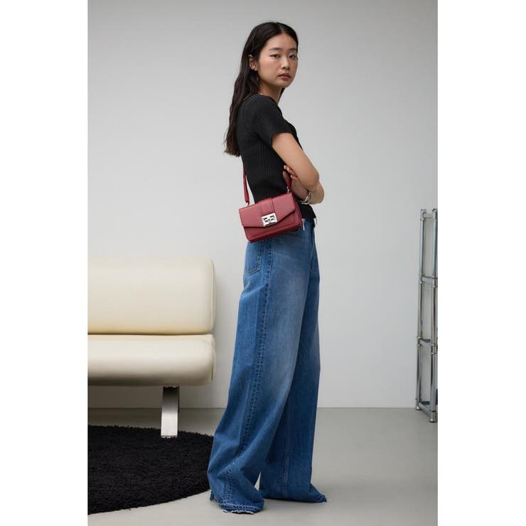 ターンロックフラップウォレットバッグ | AZUL BY MOUSSY | 詳細画像23 