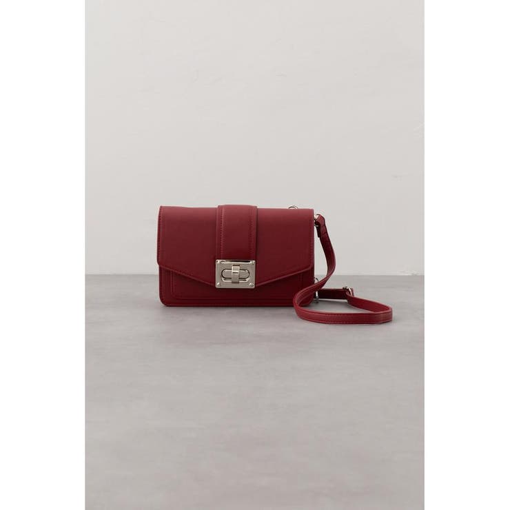 ターンロックフラップウォレットバッグ | AZUL BY MOUSSY | 詳細画像25 