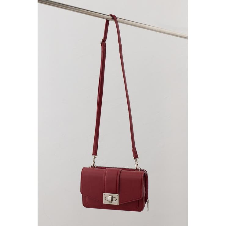 ターンロックフラップウォレットバッグ | AZUL BY MOUSSY | 詳細画像26 