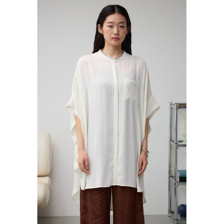 【美品】プランテーション　七分袖カットソー・yooryuu (楊柳)・ヨーリュウ Plantation プランテーション/YOORYUU| A-net ONLINE STORE