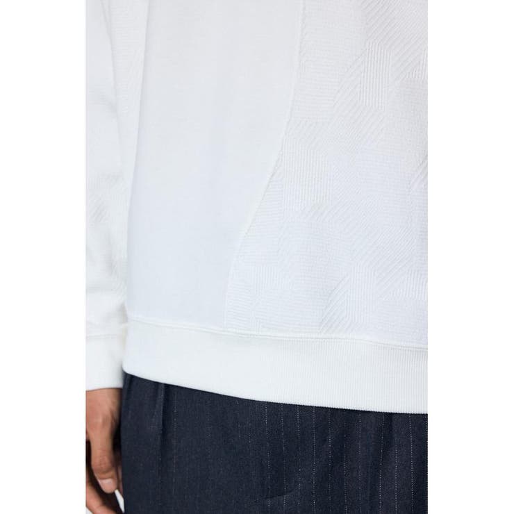 異素材切り替えトップス | AZUL BY MOUSSY | 詳細画像11 