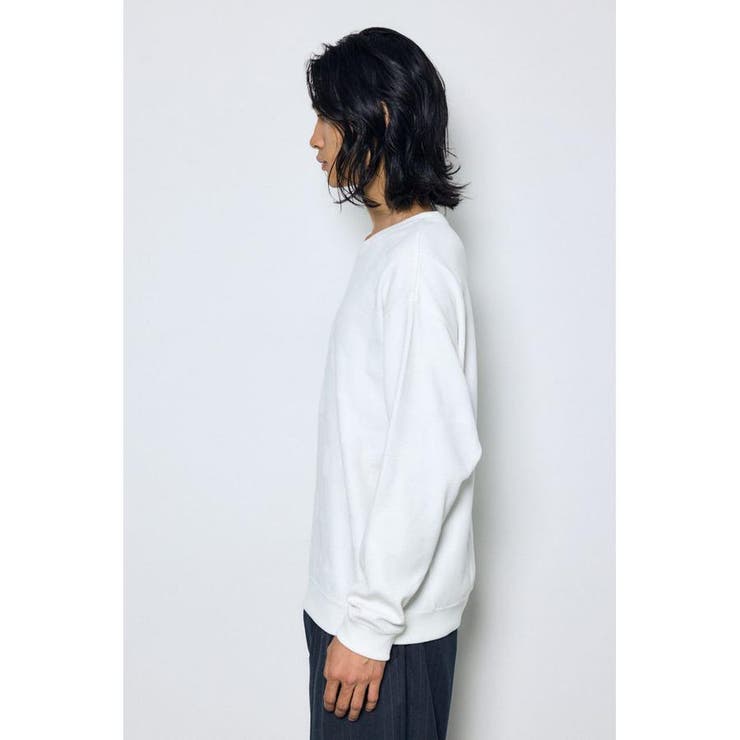 異素材切り替えトップス | AZUL BY MOUSSY | 詳細画像5 