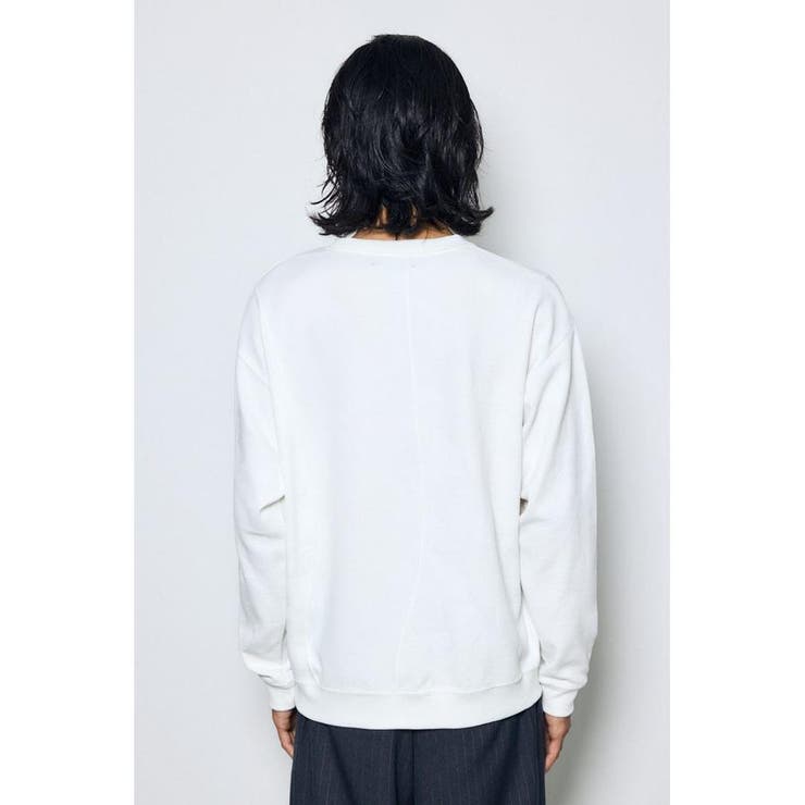 異素材切り替えトップス | AZUL BY MOUSSY | 詳細画像6 