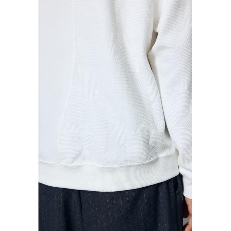 異素材切り替えトップス | AZUL BY MOUSSY | 詳細画像7 