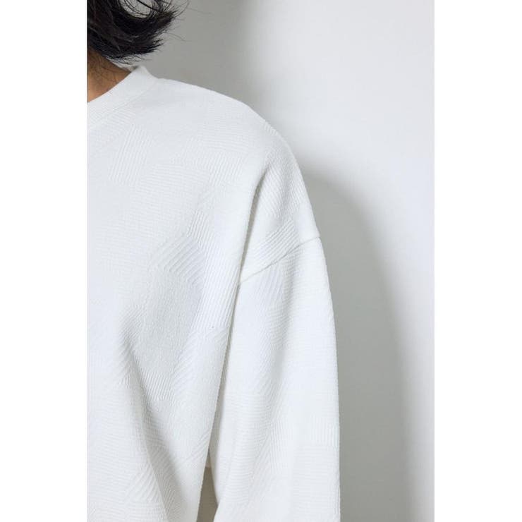 異素材切り替えトップス | AZUL BY MOUSSY | 詳細画像9 