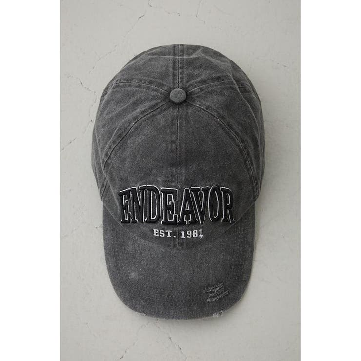 ピグメントダメージ3D刺繍キャップ | AZUL BY MOUSSY | 詳細画像7 