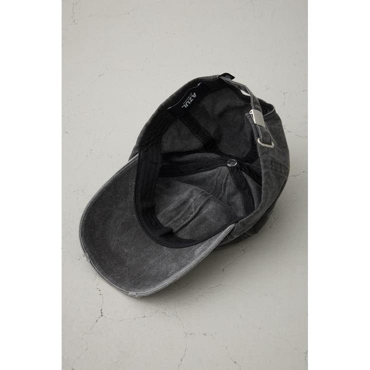 ピグメントダメージ3D刺繍キャップ | AZUL BY MOUSSY | 詳細画像9 