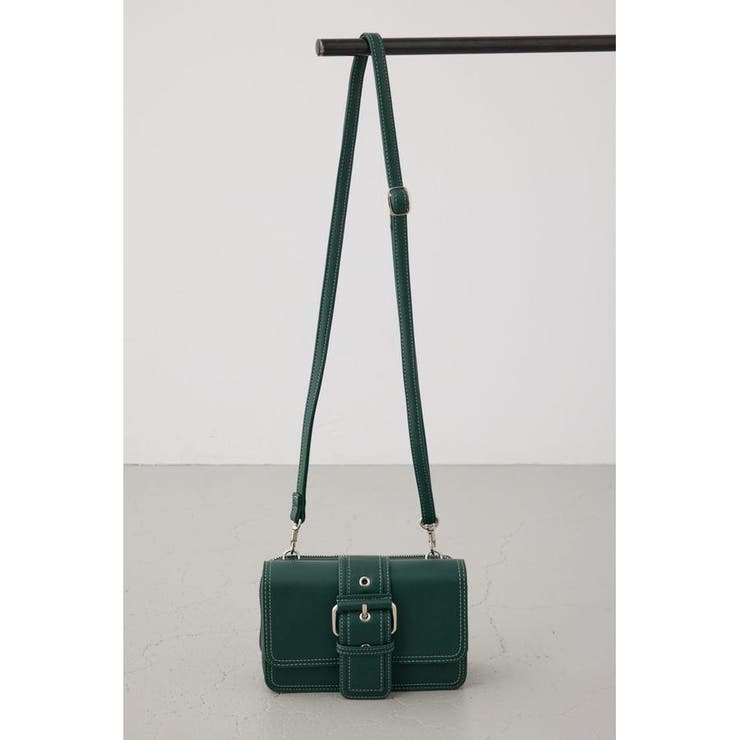 D/GRN3 | ベルトデザインウォレットバッグ | AZUL BY MOUSSY