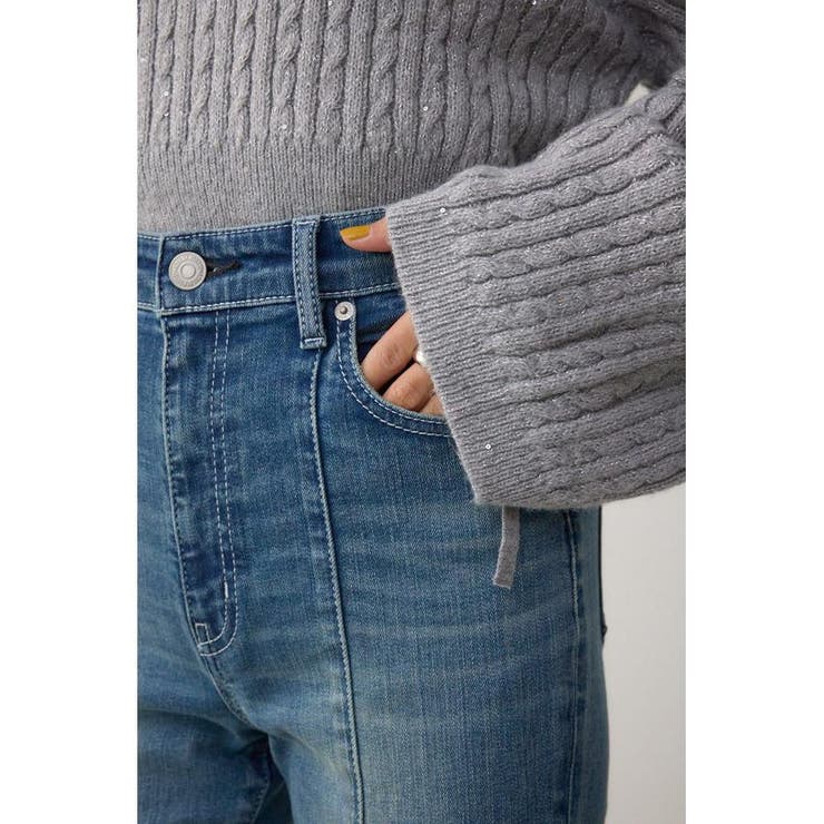 AZUL DENIM センターステッチスリットフレアデニム | AZUL BY MOUSSY | 詳細画像21 