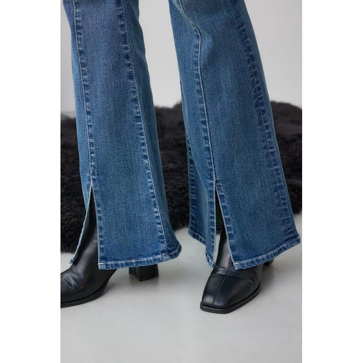 AZUL DENIM センターステッチスリットフレアデニム | AZUL BY MOUSSY | 詳細画像22 