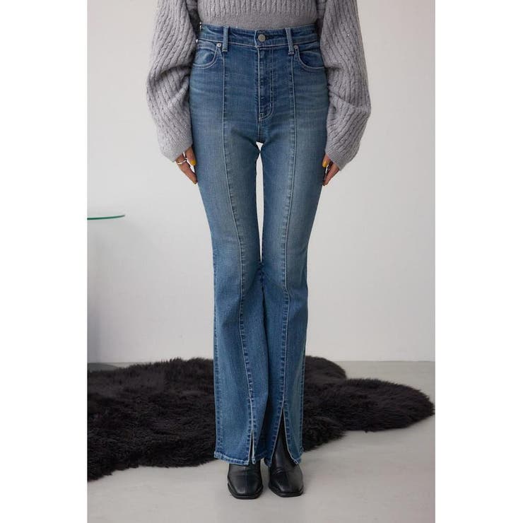 AZUL DENIM センターステッチスリットフレアデニム | AZUL BY MOUSSY | 詳細画像16 