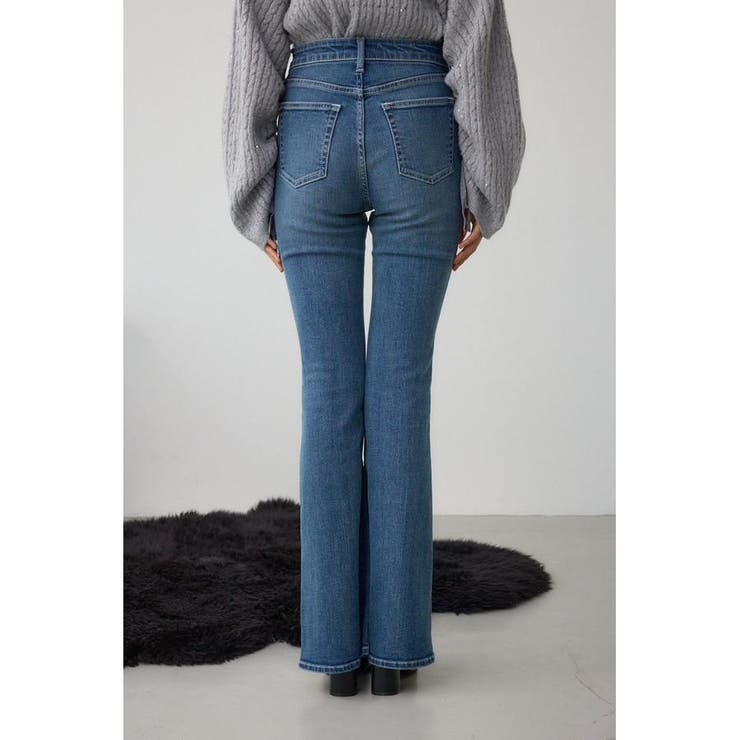 AZUL DENIM センターステッチスリットフレアデニム | AZUL BY MOUSSY | 詳細画像18 