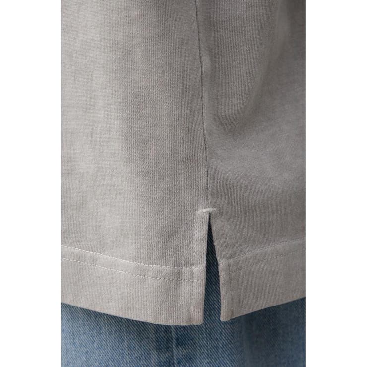 ピグメントサイドスリットTEE | AZUL BY MOUSSY | 詳細画像32 