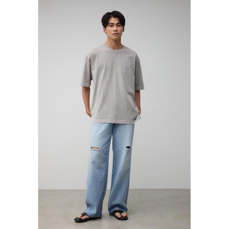 ピグメントサイドスリットTEE | AZUL BY MOUSSY | 詳細画像26 