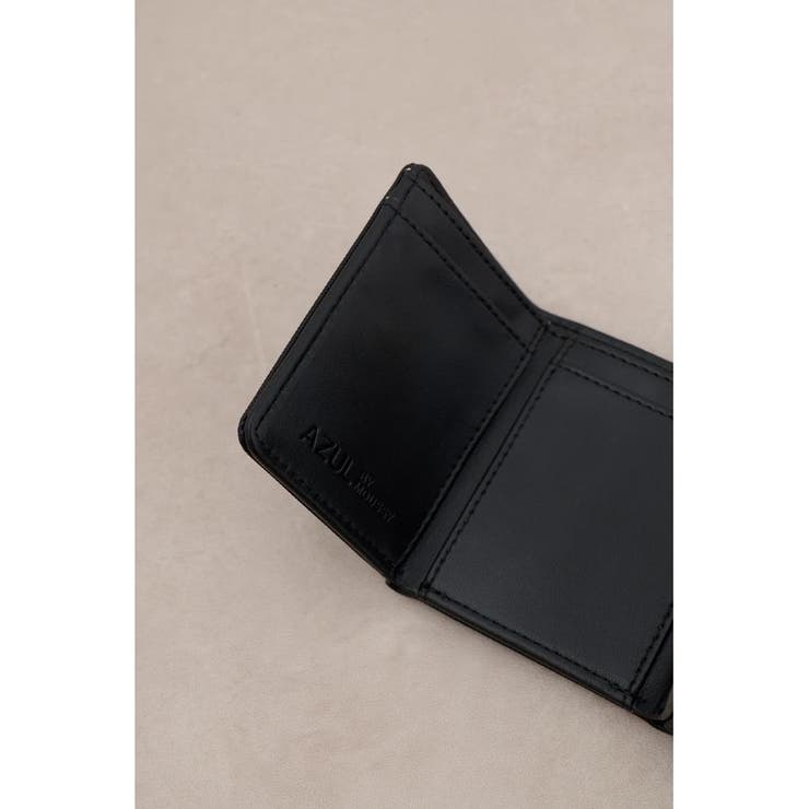 ニュアンスメタルパーツミニウォレット | AZUL BY MOUSSY | 詳細画像5 