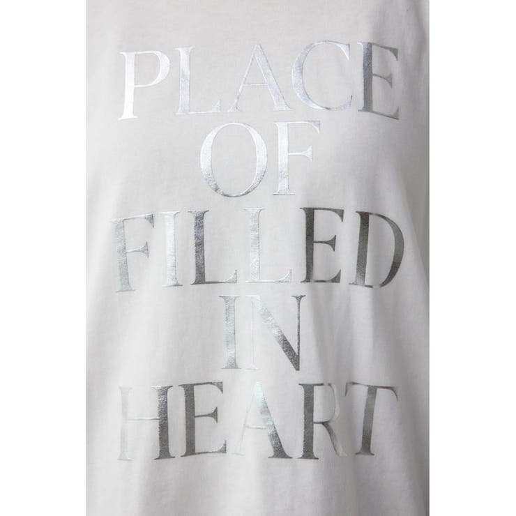 ハクプリントロングスリーブTシャツ | AZUL BY MOUSSY | 詳細画像8 