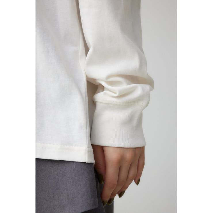 ハクプリントロングスリーブTシャツ | AZUL BY MOUSSY | 詳細画像10 