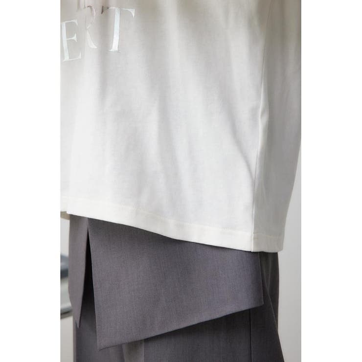 ハクプリントロングスリーブTシャツ | AZUL BY MOUSSY | 詳細画像11 