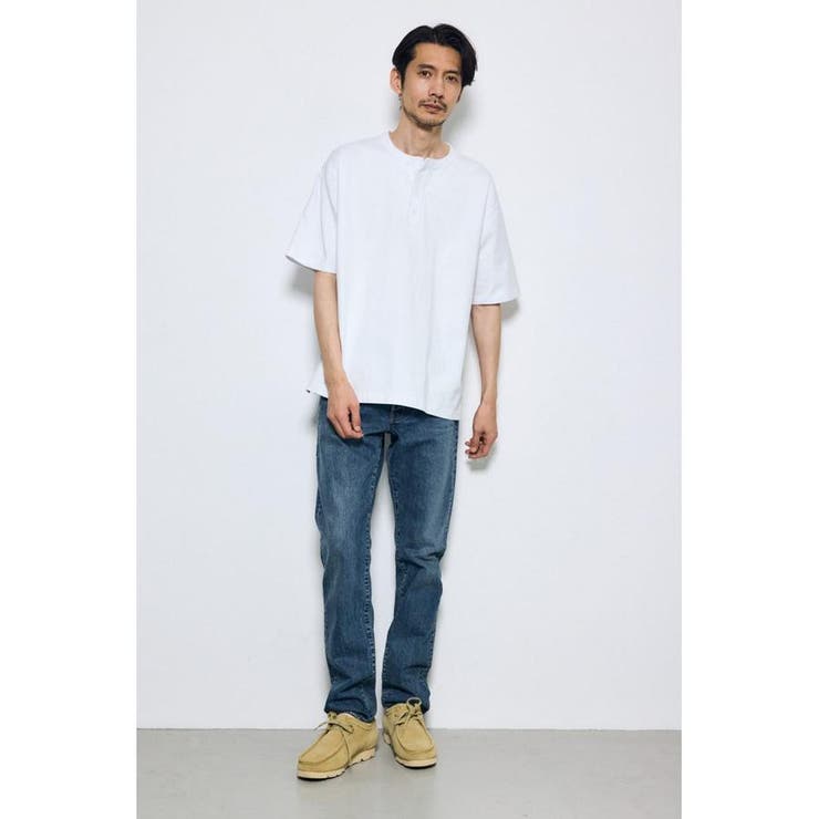 ヘンリーネックハングTEE | AZUL BY MOUSSY | 詳細画像4 