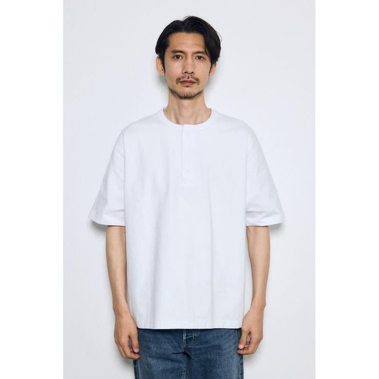 ヘンリーネックハングTEE | AZUL BY MOUSSY | 詳細画像5 