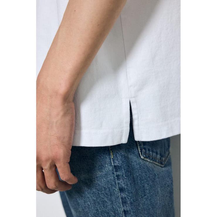 ヘンリーネックハングTEE | AZUL BY MOUSSY | 詳細画像10 
