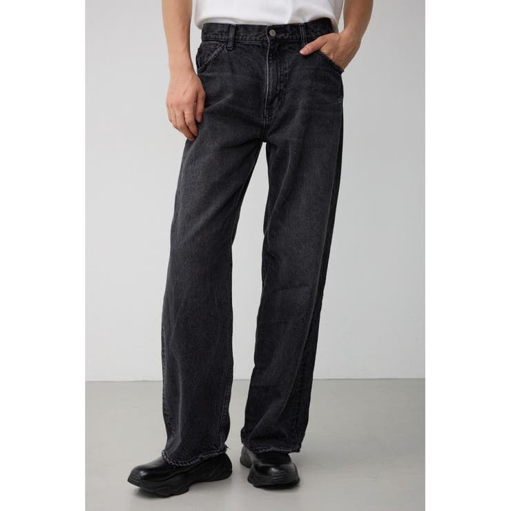 BLK | AZUL DENIM ワイド | AZUL BY MOUSSY