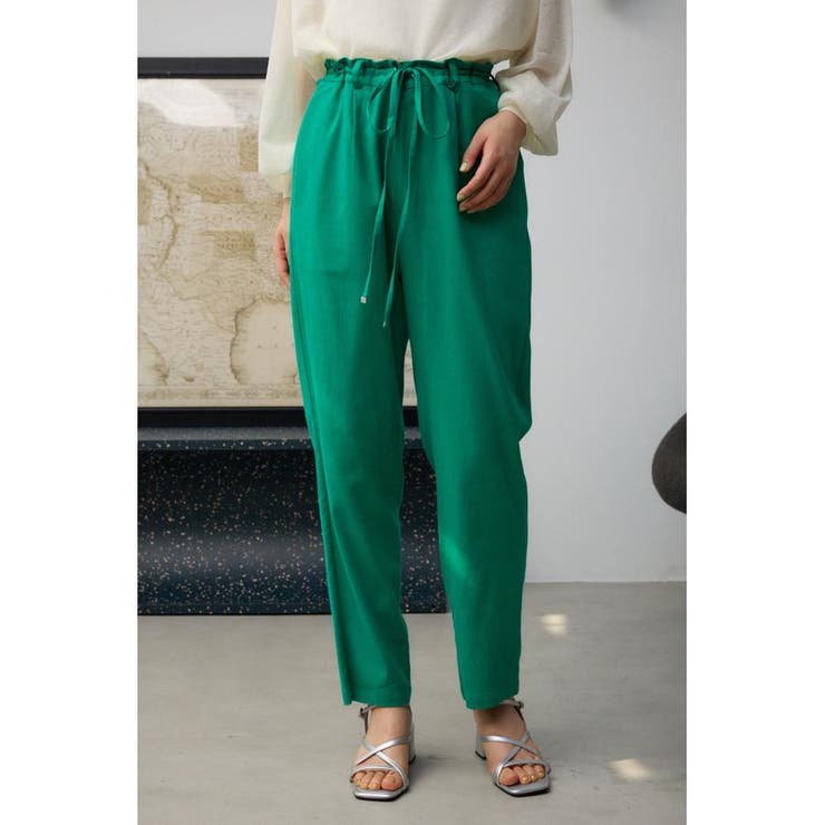 リネンミックスストレッチパンツ | AZUL BY MOUSSY | 詳細画像23 