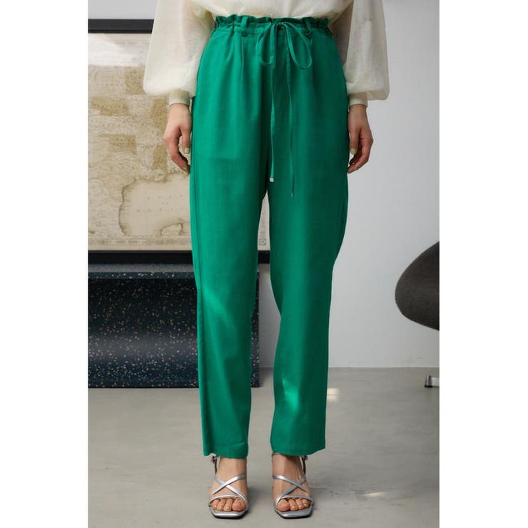 リネンミックスストレッチパンツ | AZUL BY MOUSSY | 詳細画像27 