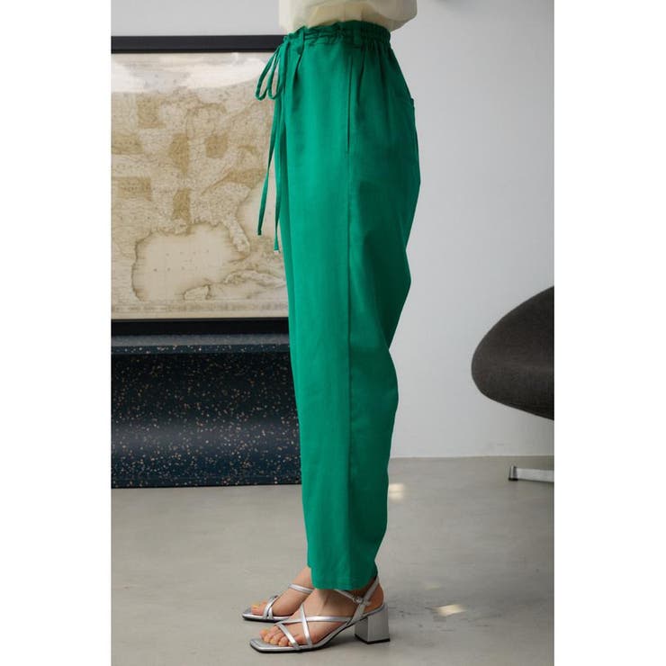 リネンミックスストレッチパンツ | AZUL BY MOUSSY | 詳細画像28 