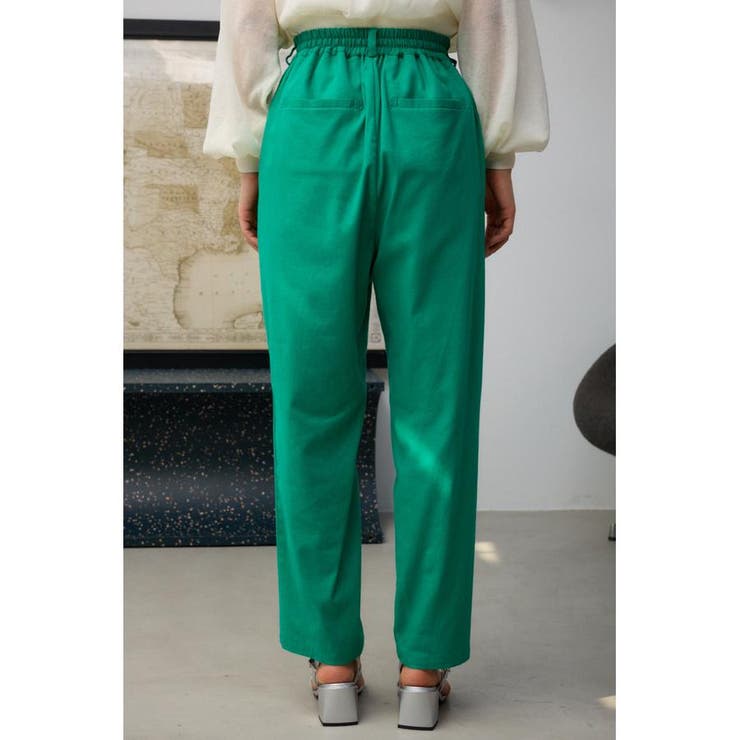 リネンミックスストレッチパンツ | AZUL BY MOUSSY | 詳細画像29 
