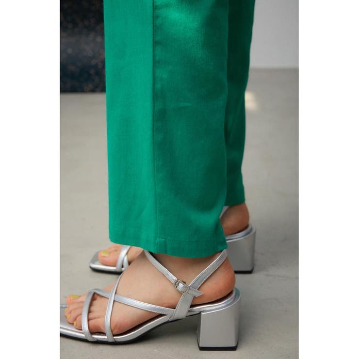 リネンミックスストレッチパンツ | AZUL BY MOUSSY | 詳細画像33 