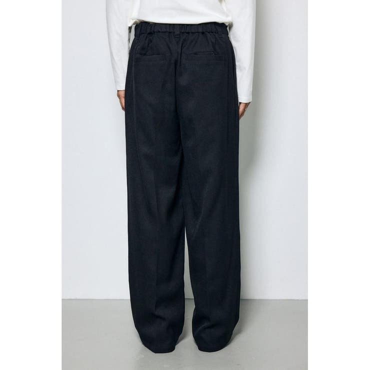 ウールライクツータックワイドパンツ | AZUL BY MOUSSY | 詳細画像6 