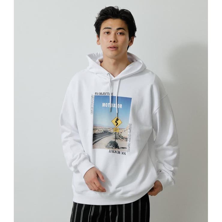 MIND OF ONES OWN HOODIE | AZUL BY MOUSSY | 詳細画像2 