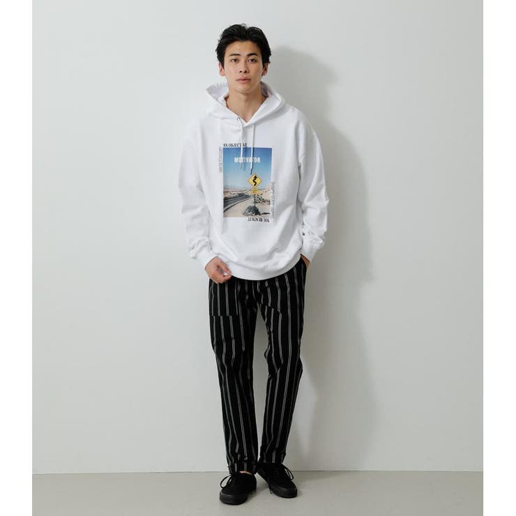 MIND OF ONES OWN HOODIE | AZUL BY MOUSSY | 詳細画像4 