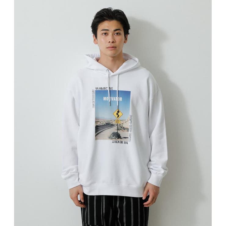 MIND OF ONES OWN HOODIE | AZUL BY MOUSSY | 詳細画像5 