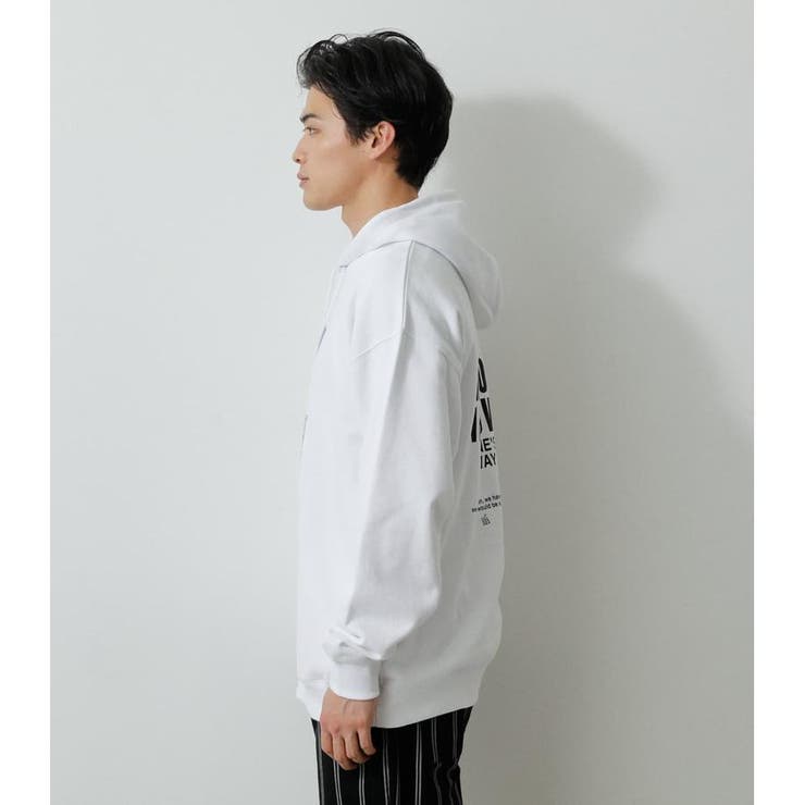 MIND OF ONES OWN HOODIE | AZUL BY MOUSSY | 詳細画像6 