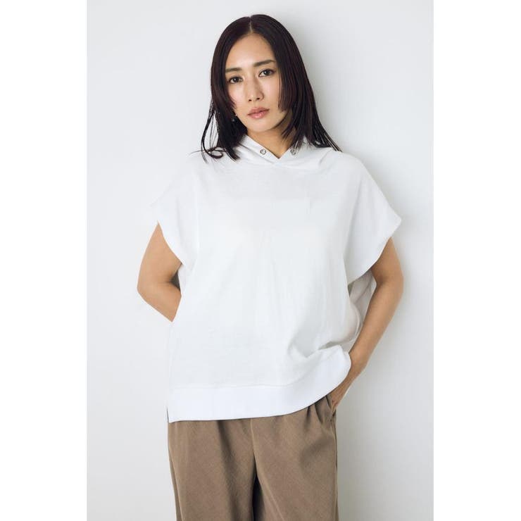 タックスリーブノースリーブパーカー | AZUL BY MOUSSY | 詳細画像1 