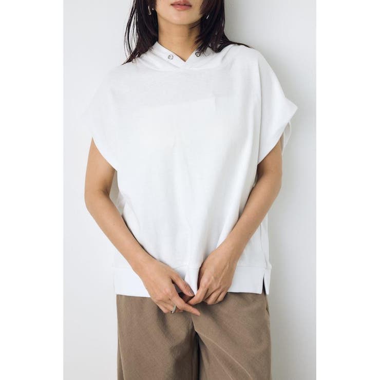 タックスリーブノースリーブパーカー | AZUL BY MOUSSY | 詳細画像2 