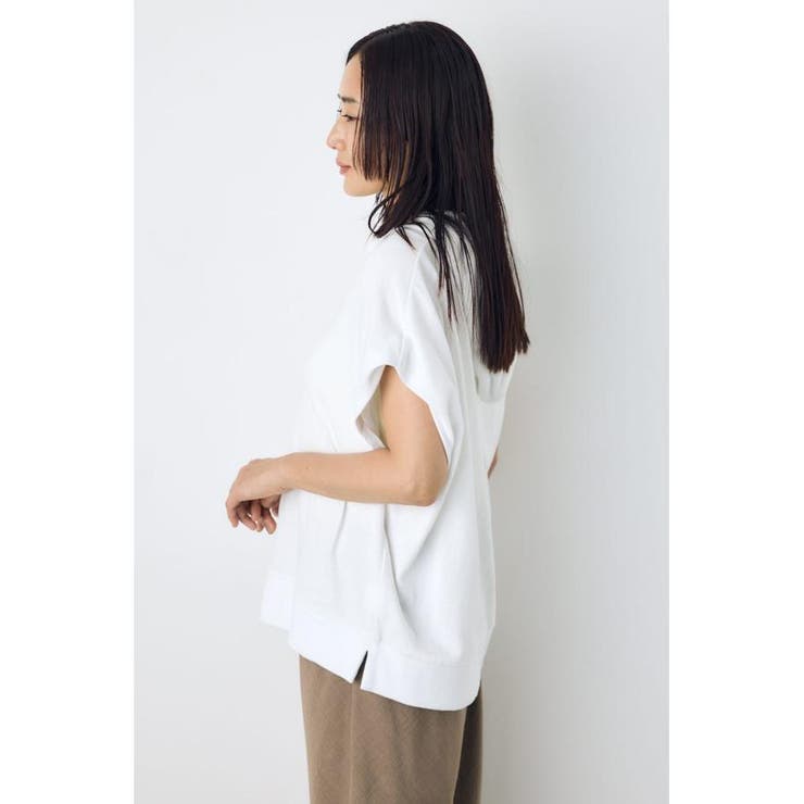 タックスリーブノースリーブパーカー | AZUL BY MOUSSY | 詳細画像3 