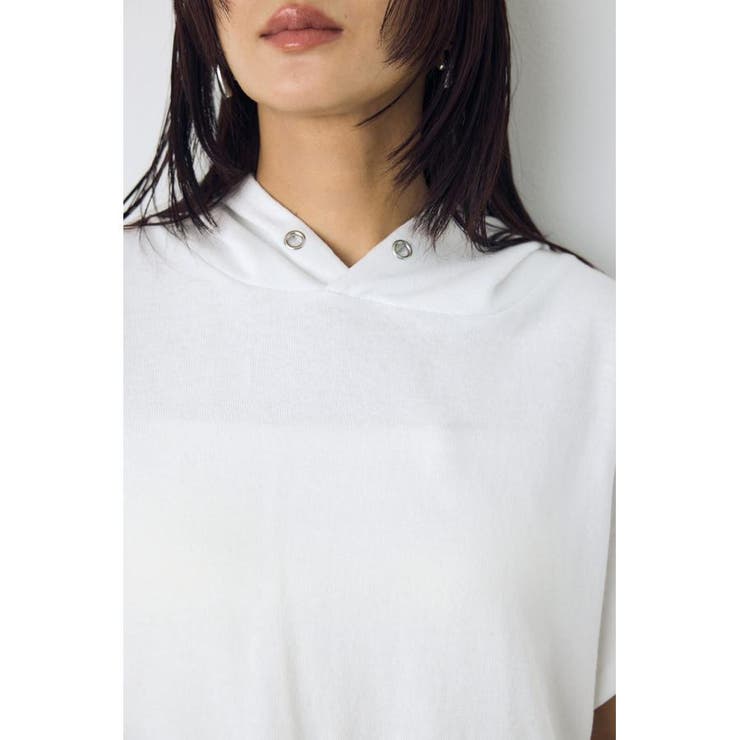 タックスリーブノースリーブパーカー | AZUL BY MOUSSY | 詳細画像6 