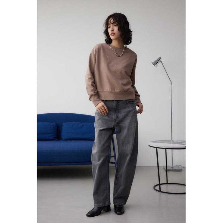 ラインストーンウラケトップス | AZUL BY MOUSSY | 詳細画像25 