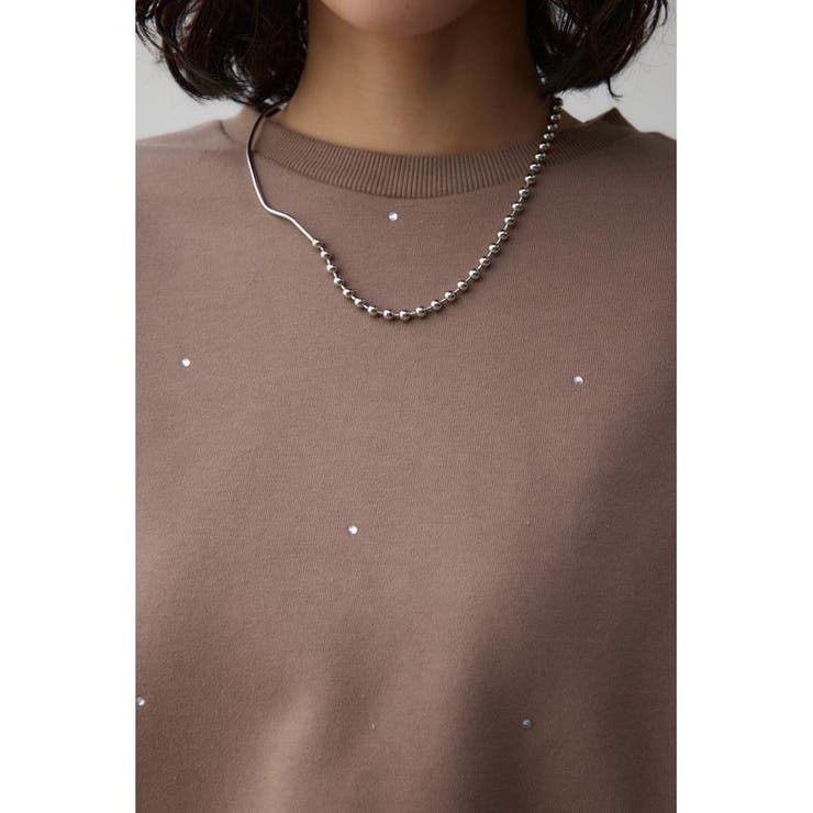 ラインストーンウラケトップス | AZUL BY MOUSSY | 詳細画像29 